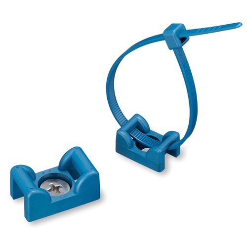 結束バンド用ベース(金属・X線検出用/20個)【EA475GH-81】