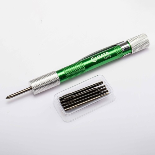 差替式 ミニドライバーセット[+.TORX]【EA683SP-12】