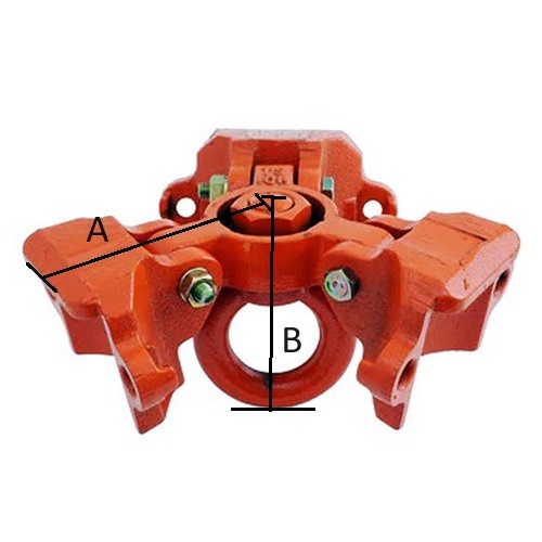 三脚ヘッド【EA987FE-22】