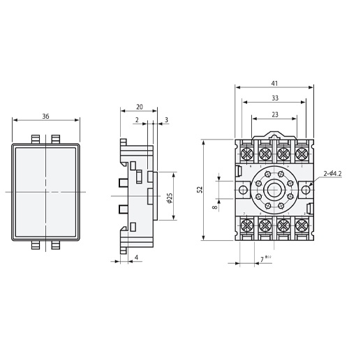 三相200V±10% ブレーキパック(接点タイプ)【EA968DJ-3】