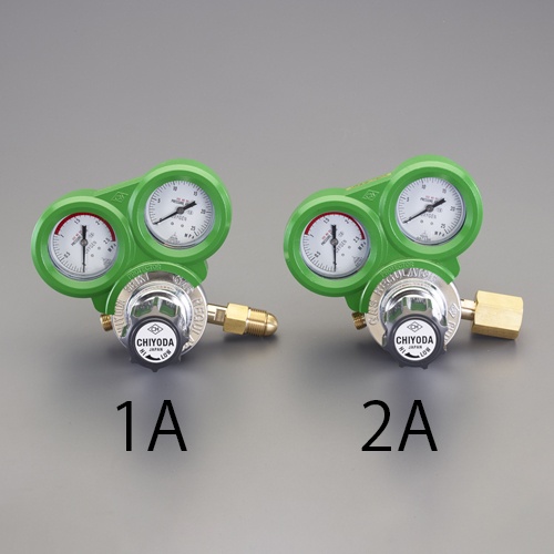 酸素調整器(関西式・雄ネジ/保護カバー付)【EA316AA-1A】