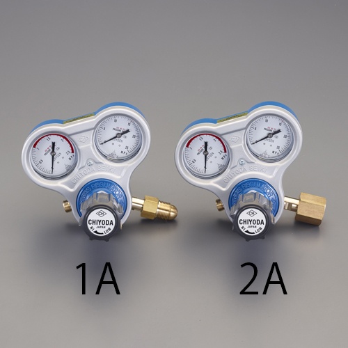 酸素調整器(関東式・雌ネジ)【EA316A-2A】