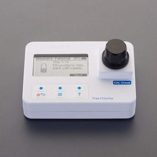 残留塩素計 [遊離塩素用]【EA776C-1A】