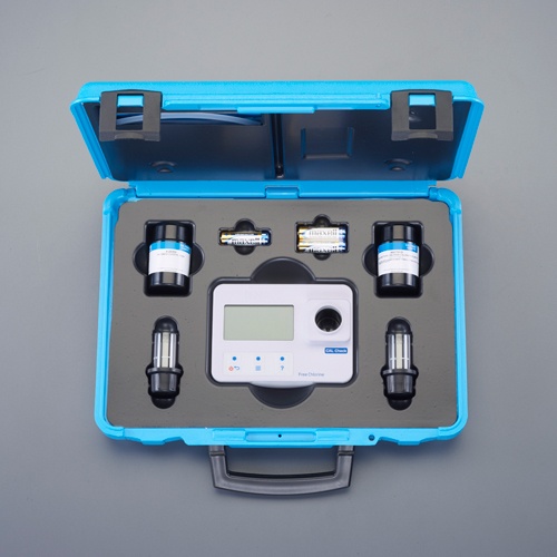 残留塩素計 [遊離塩素用]【EA776C-1A】