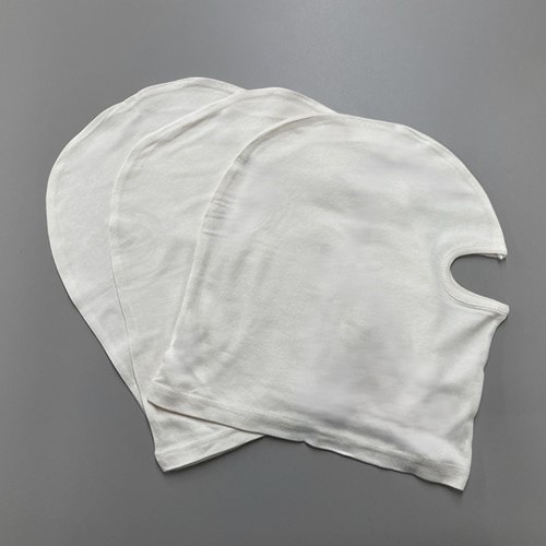 使い捨て頭巾(綿/3枚)【EA355AB-51】