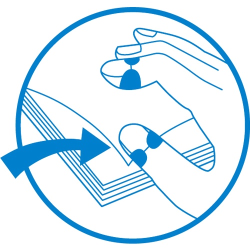 指先すべり止めパッド(大小10片x2シート)【EA765MB-26】