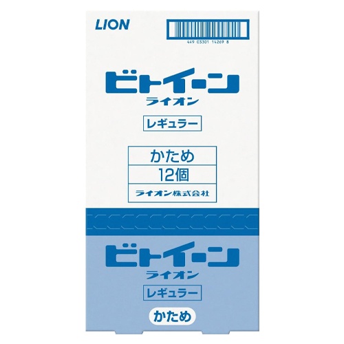 歯ブラシ(ビトイーン/レギュラー/かため/12本)【EA109DZ-23B】