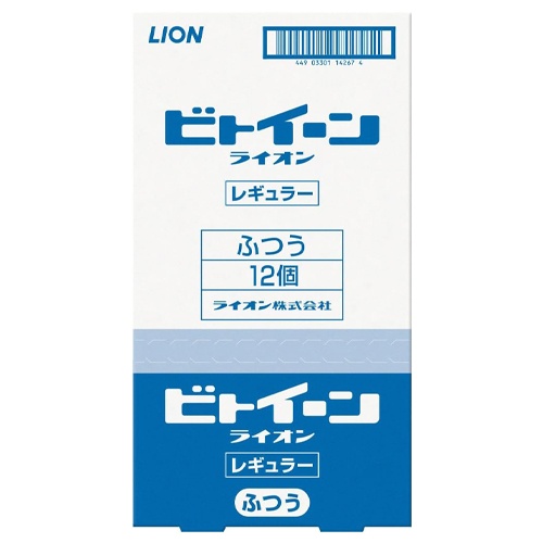 歯ブラシ(ビトイーン/レギュラー/ふつう/12本)【EA109DZ-22B】