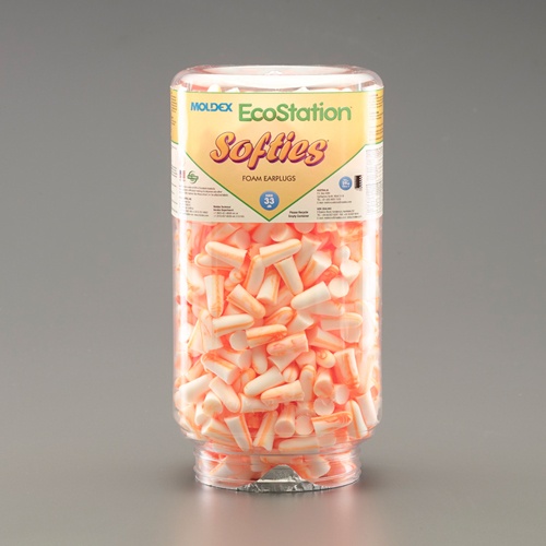 耳栓(500組/オートディスペンサー用)【EA800VH-51】