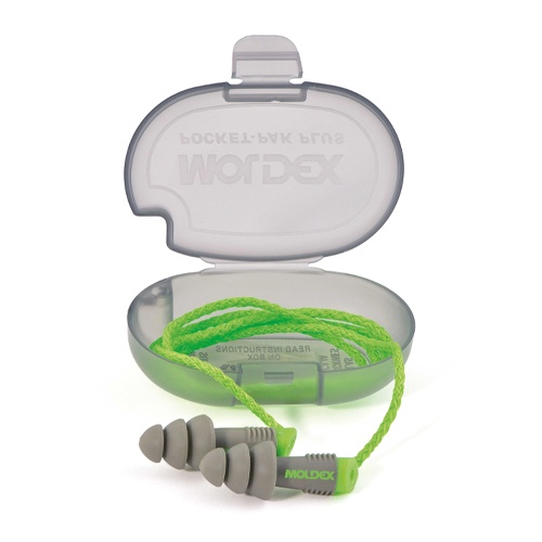 耳栓(ウォッシャブル/コード付)【EA800VM-52】