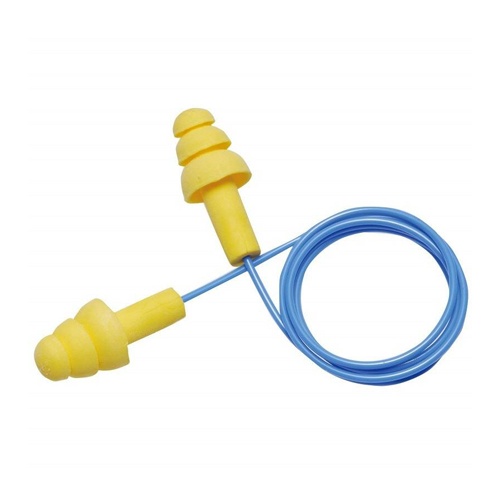 耳栓(ウォッシャブル・コード付・10組)【EA800VS-12B】