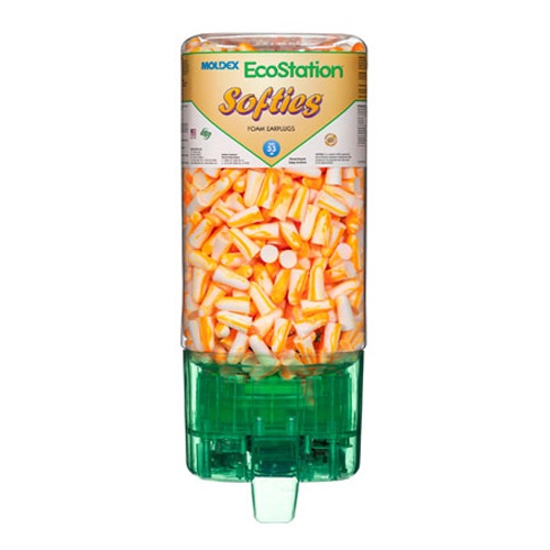 耳栓(オートディスペンサー付/500組)【EA800VH-41】