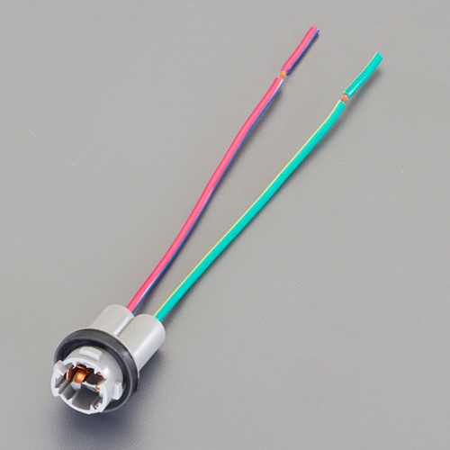 自動車電球用ソケット(方向指示灯・表示灯/2個)【EA538RB-93】