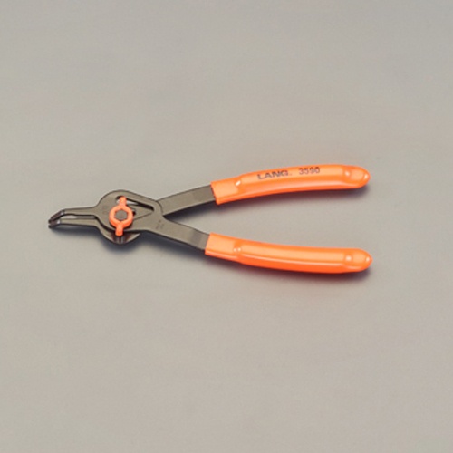 軸 6-12mm/穴10-11mm 90°スナップリングプライヤー【EA590HA-51】