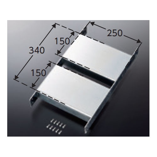 手すり用取付金具(軽量鉄骨用)【EA951EL-551】