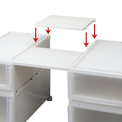 収納ケース用棚板(奥行740mm用/2枚)【EA506MA-23】