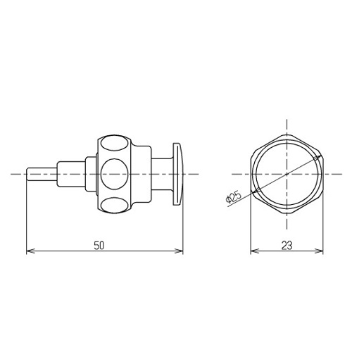 小便器押しボタン【EA468GJ-34A】