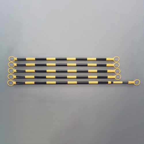 伸縮ガードバー(1.85-3.25mトラ5本/自立バッグ付)【EA983FV-250S】