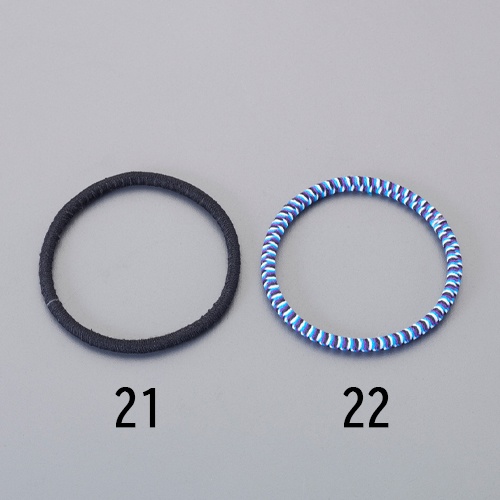 静電気除去ゴムリング(青)【EA321AK-22】