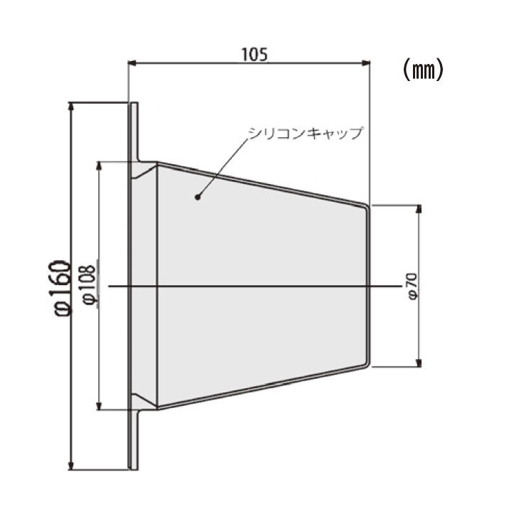 切粉ブロッカー【EA811AC-11】