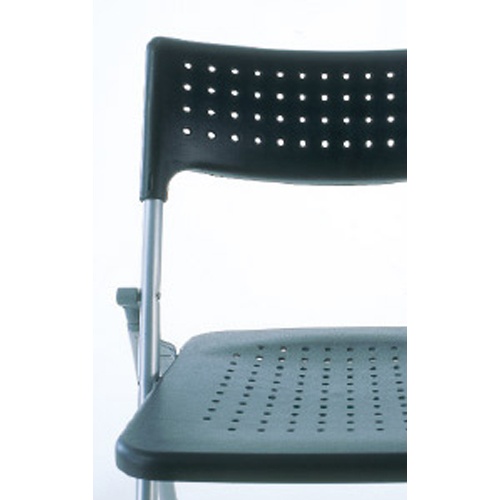 折畳み椅子(ブラック)【EA956XE-16】