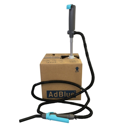 単1x2本 アドブルー用ポンプ(電池式)【EA990YE-51】