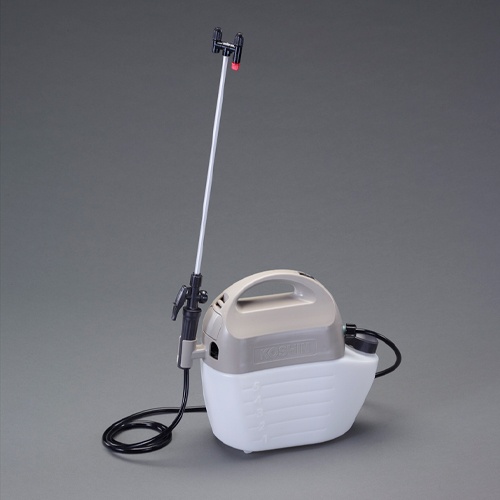 単1x6本/ 5L 電動スプレー(乾電池式)【EA115Y-5B】