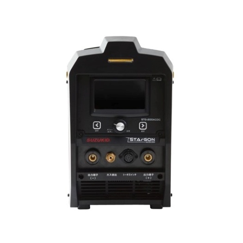 単相100・200V パルスTIG溶接機(フルデジタル)【EA315SK-11】