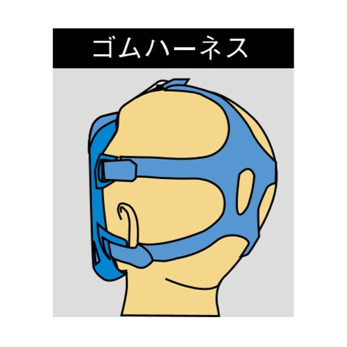 直結型防毒マスク(2缶式/伝声器付)【EA800MX-23】