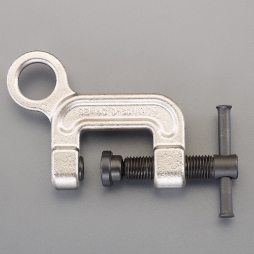 墜落制止用器具 取付クランプ【EA984DW-2A】