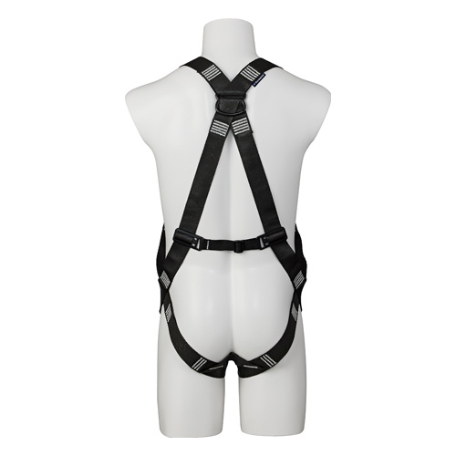 墜落制止用器具(フルハーネス/巻取式ツインランヤード)【EA998GA-43】