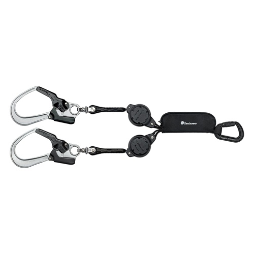 墜落制止用器具(フルハーネス/巻取式ツインランヤード付)【EA998GA-9A】