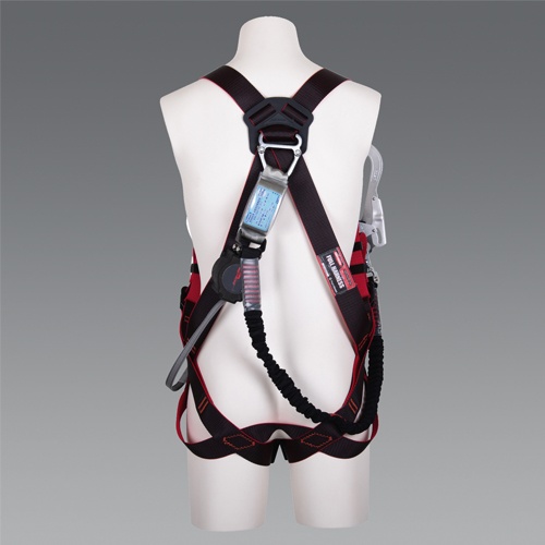 墜落制止用器具(フルハーネス/巻取式ツインランヤード付)【EA998FF-15】