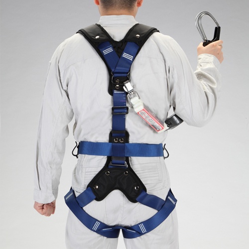 墜落制止用器具(フルハーネス/巻取式ランヤード付)【EA998GA-3】