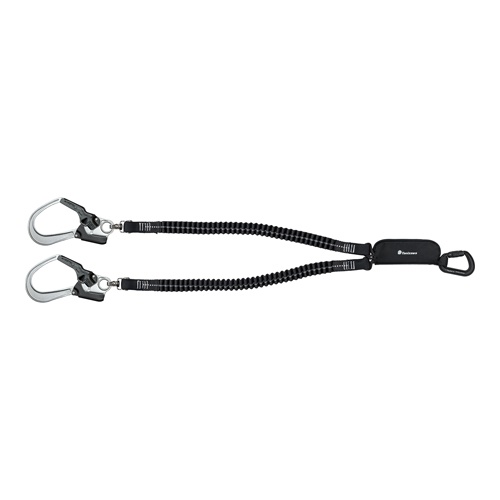 墜落制止用器具(フルハーネス/伸縮式ツインランヤード)【EA998GA-33】