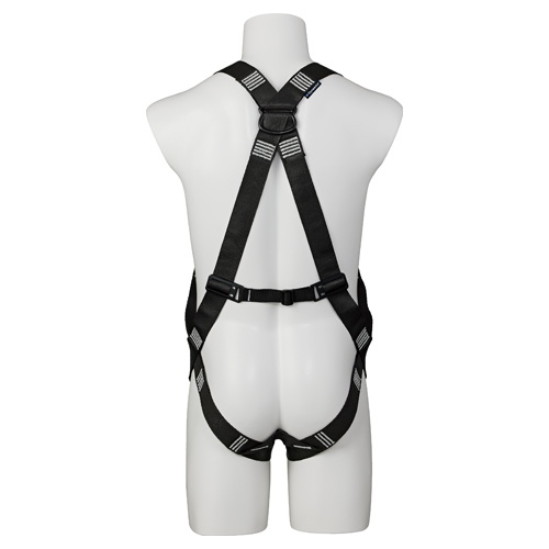 墜落制止用器具(フルハーネス/伸縮式ツインランヤード)【EA998GA-33】