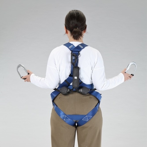 墜落制止用器具(レディース用/フルハーネス/ツイン)【EA998GA-23A】