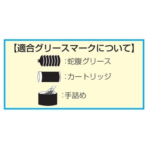 電動グリースガン(充電式/蛇腹カートリッジ用)【EA991-10AA】