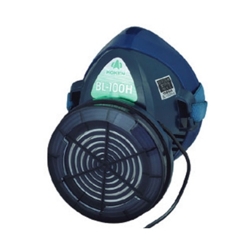 電動ファン付き呼吸用保護具(アスベスト対応)【EA800MR-4】