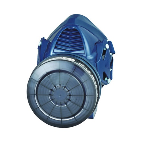 電動ファン付き呼吸用保護具(アスベスト対応)【EA800MR-6】