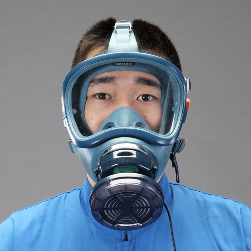 電動ファン付き呼吸用保護具(アスベスト対応)【EA800MR-5】