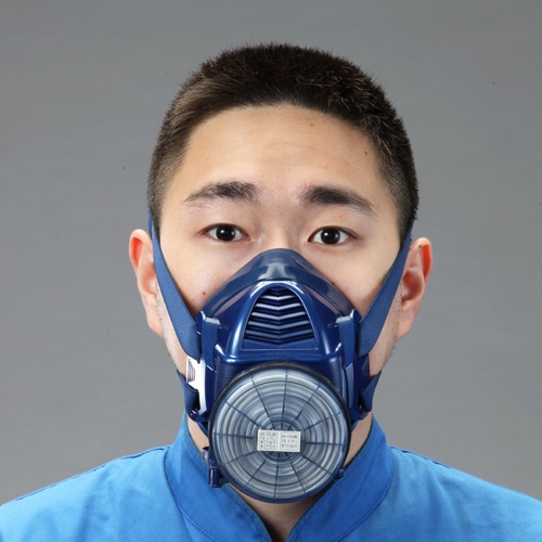 電動ファン付き呼吸用保護具(伝声器付)【EA800MR-3】