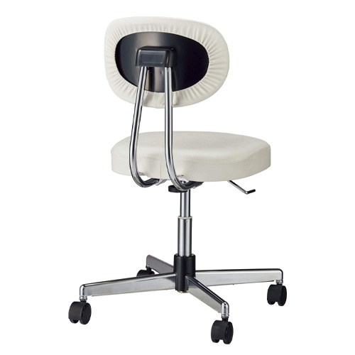 導電チェアー(ホワイト)【EA956XA-172】