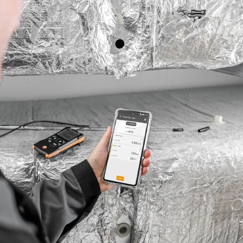 熱線式風速・風量計【EA739AH-1】