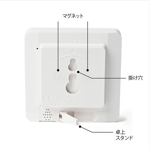熱中症指数敬 (多機能型)【EA742MK-50】