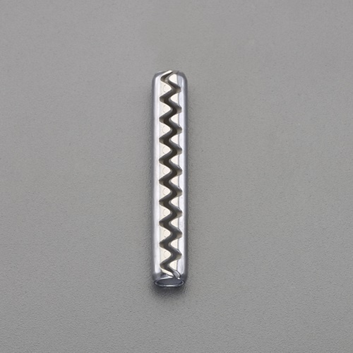 波型スプリングロールピンセット(ステンレス製)【EA949JB-12】