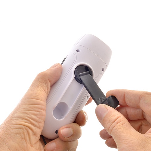 非常用ライト/LED(手廻し発電/ラジオ付)【EA758-52】