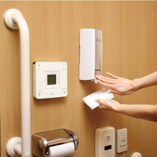 便座除菌クリーナー用ディスペンサー【EA922AJ-302】