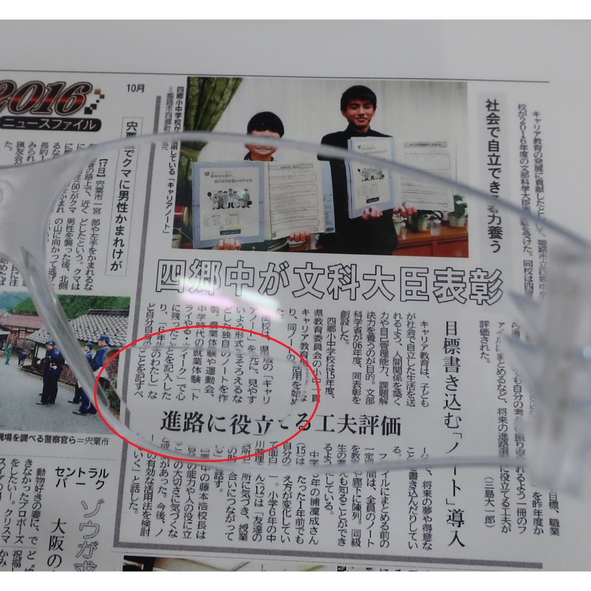 保護めがね(x1.5ルーペ付)【EA800AS-11】