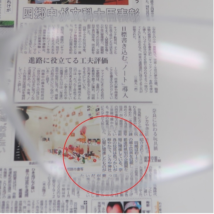 保護めがね(x2.0ルーペ付)【EA800AS-12】